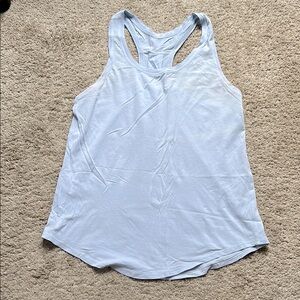 Lululemon Tank, Size 4. Very Light Blue/Purple Shade. EUC.
